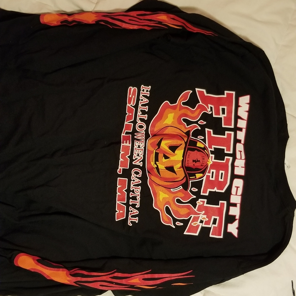 Fire Department Shirt